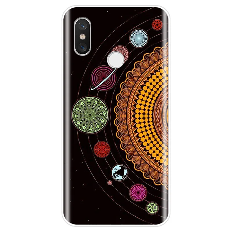 Чехол для телефона из ТПУ с космосом любовью луной астронавтом котом чехол xiaomi 4 4S