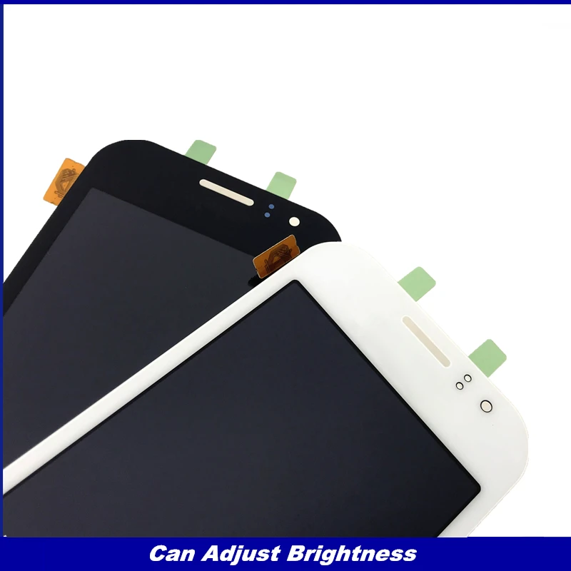 Может регулировать яркость ЖК-дисплей для samsung Galaxy J1 Ace J110 SM-J110F J110H ЖК-дисплей кодирующий преобразователь сенсорного экрана в сборе Замена