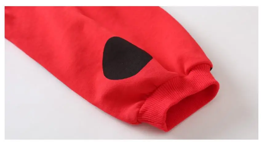 Хлопковая блузка в красный горошек для девочек футболка юбка леггинсы брюки