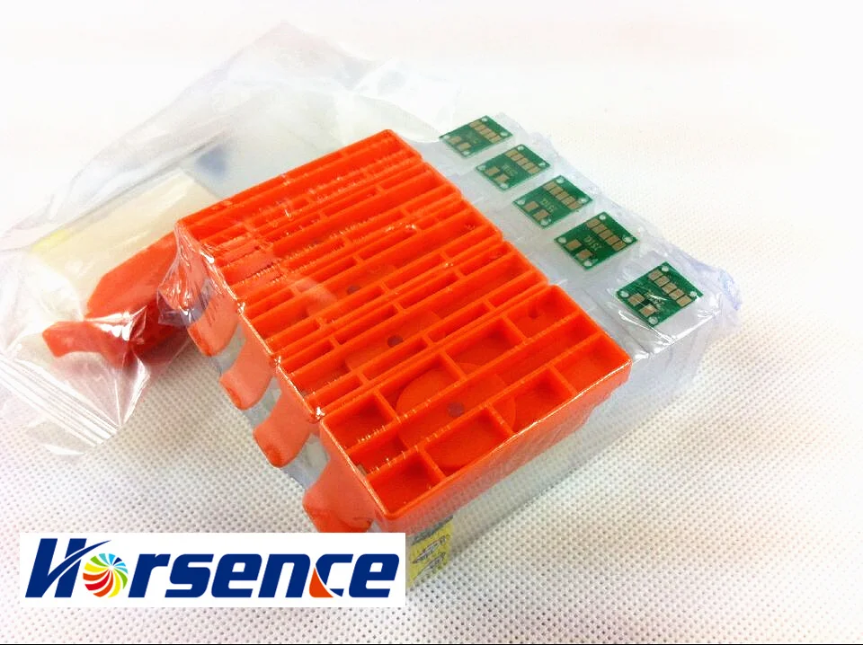 BCI 350 многоразовые чернила для Canon PIXUS MG6330 MG7130 iP8730 MG5630 MG6730 MG7530F MG7530 принтера с чипом