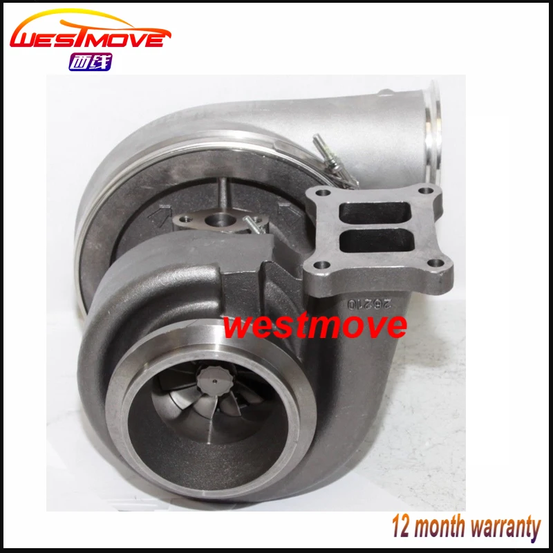 Турбокомпрессор turbo 3537074 3804502 3538401 3538400 для Cummins Diesel 3804807 л 1970 двигатель: N 14 ISM ISC 2012