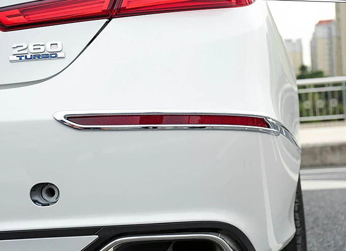 ABS хромированный чехол для Honda Accord MK10 2018 2019|Хромирование| |