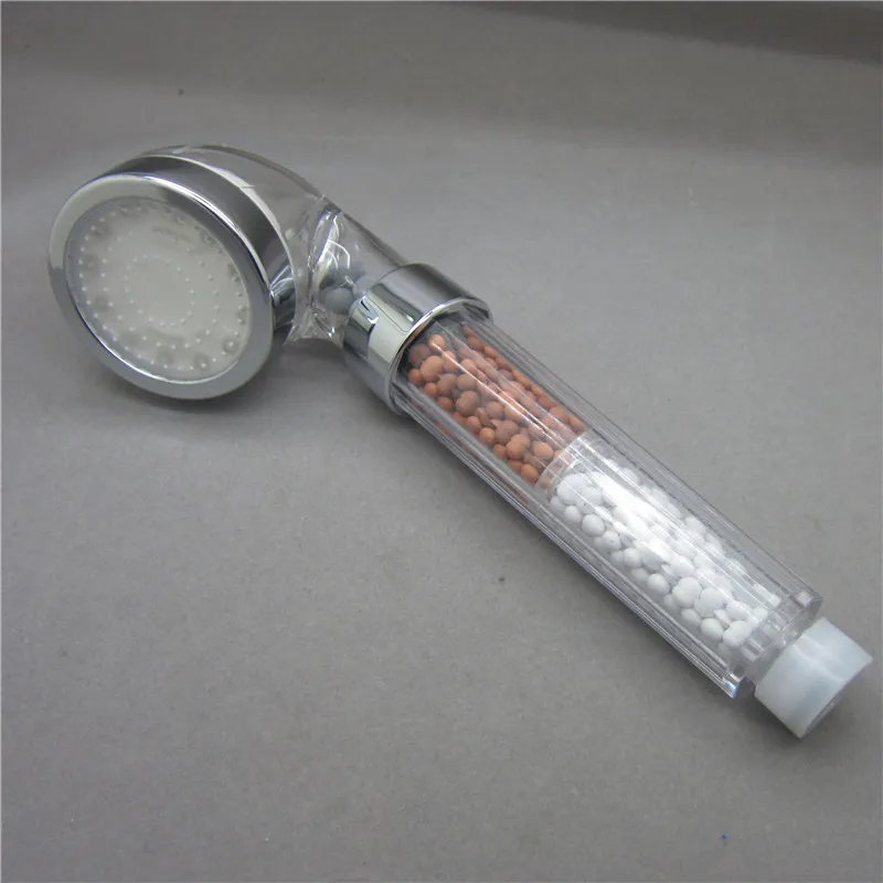 Оптовая продажа 45 шт. один красный цвет светодиодный оздоровительный спа Душ 2016