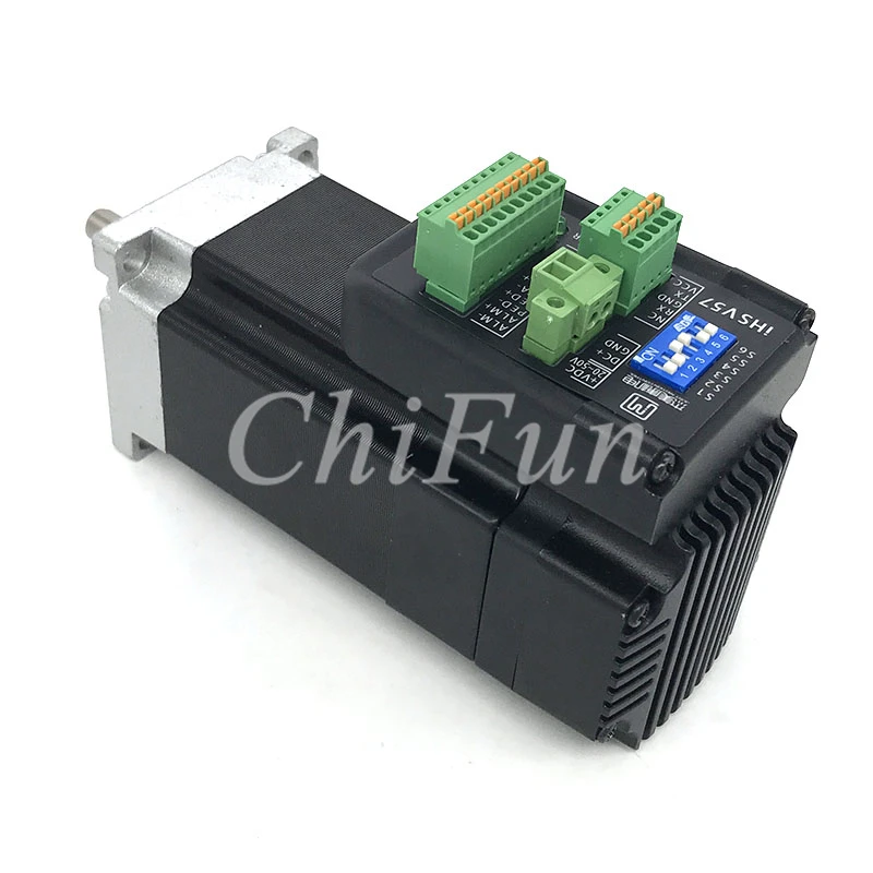 Встроенный Серводвигатель NEMA23 140 Вт 36 В постоянного тока 3000 об/мин 1 шт.|motor servo