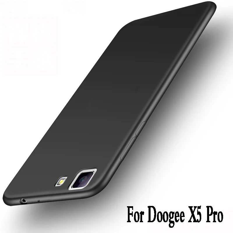 Силиконовый Чехол Для doogee x5 Роскошный чехол для мобильного телефона pro мягкий из