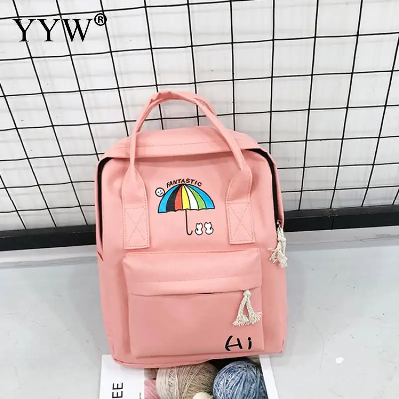 hot pink Брезентовый Рюкзак для снижения нагрузки, прекрасный Противоугонный рюкзак, Большая вместительная дышащая дорожная сумка, сумка на плечо, ручные сумки - Цвет: hot pink