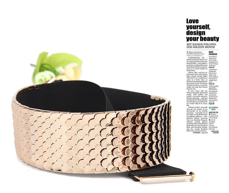 Женский пояс VOHIO эластичный из натуральной кожи|decorative belt|belt girlbelt belt |