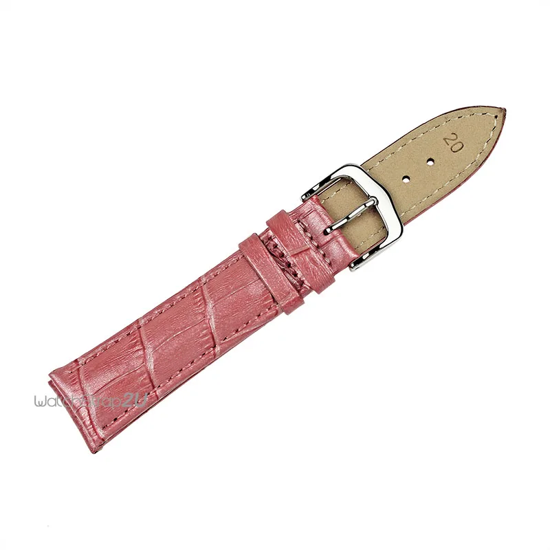 Булавки K Аллигатор Крокодил зерна Пояса из натуральной кожи часы ремешок