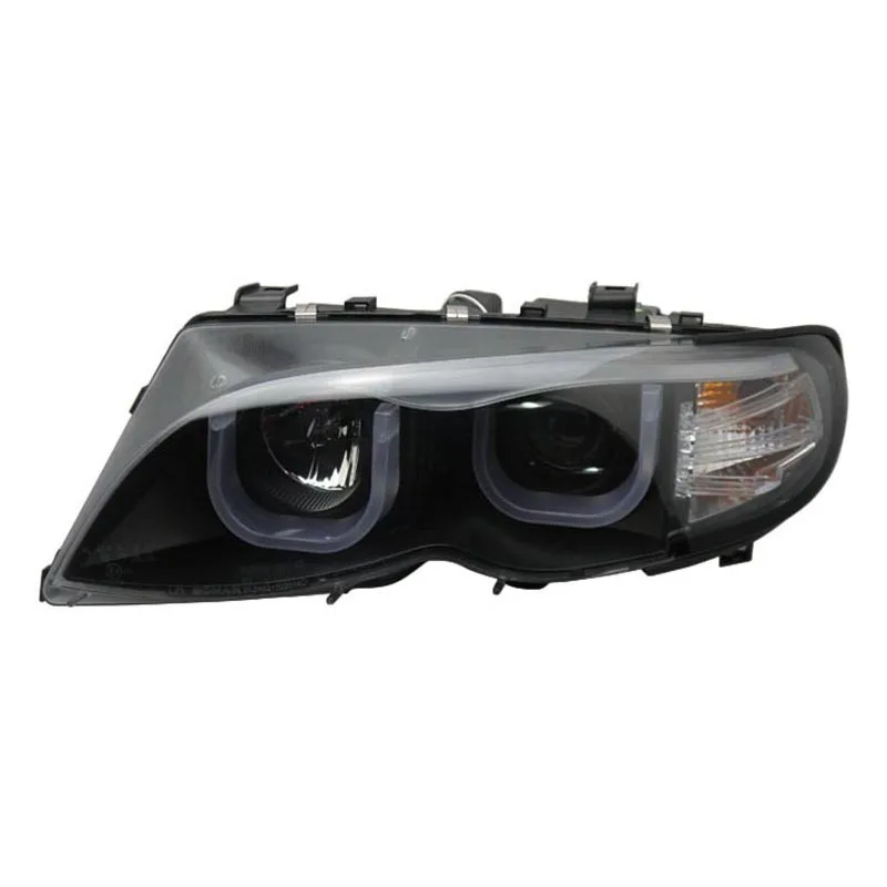 2001 2004 для BMW 3 Series E46 4 двери 318i 320i 323i 325i 330i проектор светодиодный фары в сборе SONAR