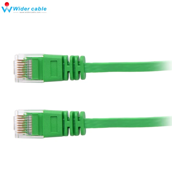 Лучшие продажи 1 мм толщина RJ45 Cat6 провод плоский Ethernet Патч сеть Lan Связь кабель 0 5 м