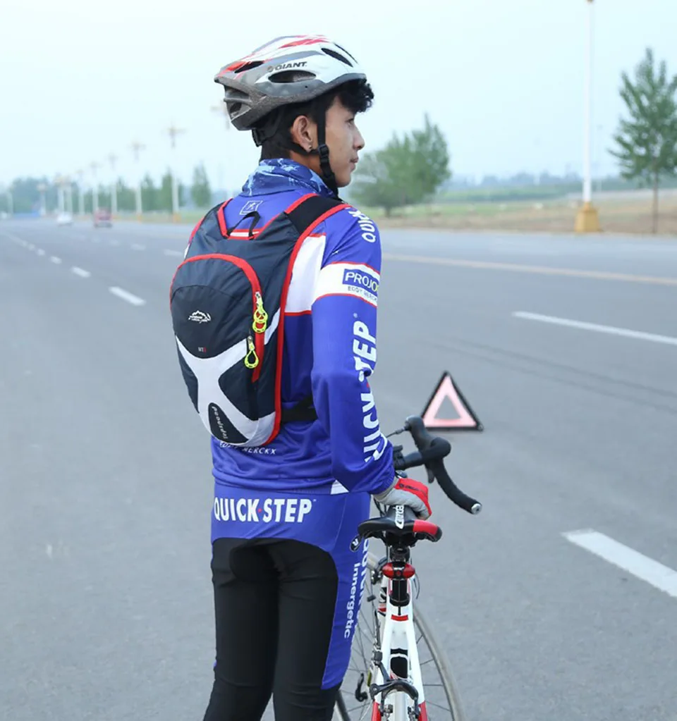 Открытый Местный лев 5L Велоспорт рюкзак высокое качество кемпинг походная сумка рюкзак для бега спортивный велосипедный рюкзак с сумкой для воды