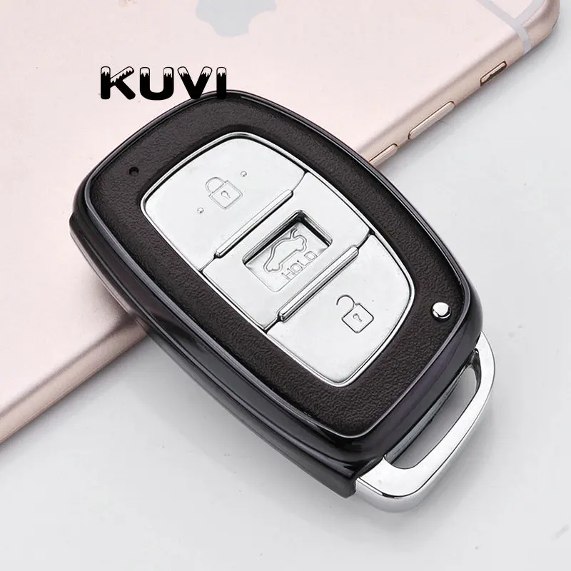Для Hyundai Mistra 2016 2017 Avante IX35 Tucson IX25 Sonata Santafe ключ с пряжкой Крючки Чехол для