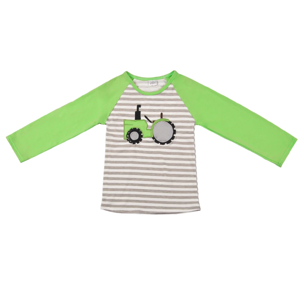 Новый дизайн с рисунком машины для новорожденных эксклюзивная хлопковая одежда