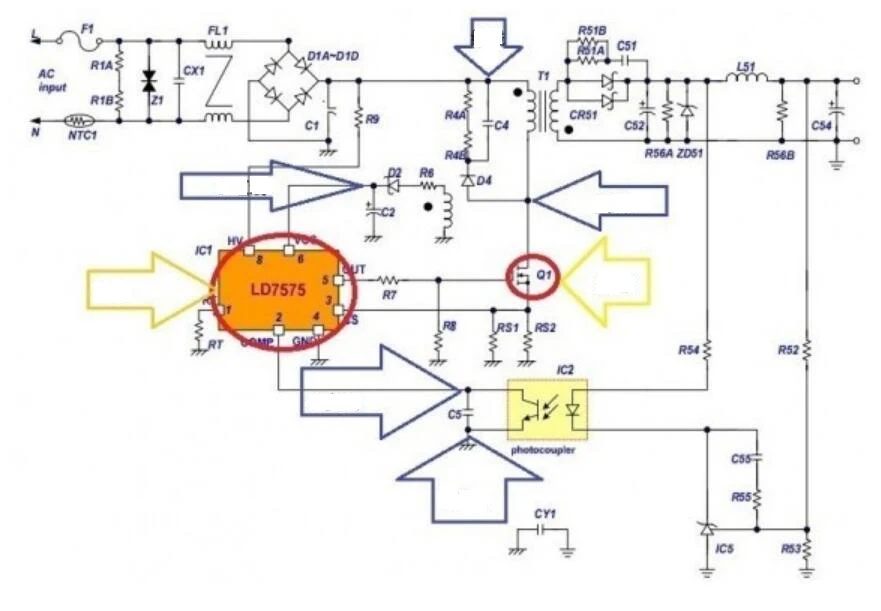 3 шт./лот 12-18 в lcd универсальный блок питания модуль переключатель трубки 300 в блок питания для ЖК-телевизора обслуживание доски питания
