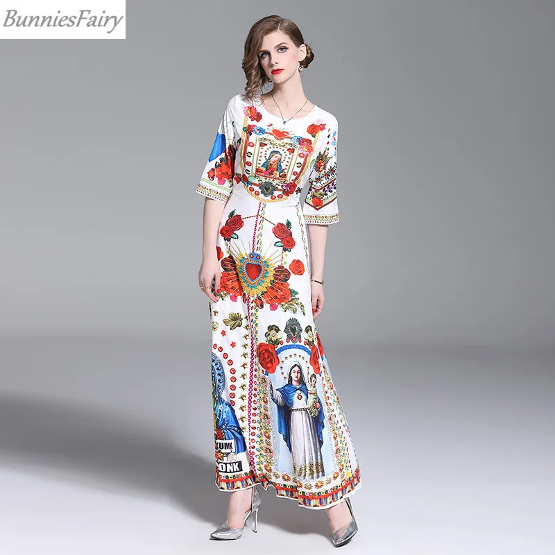 Новинка 2019 года от BunniesFairy женское богемное платье в стиле бохо европейском и