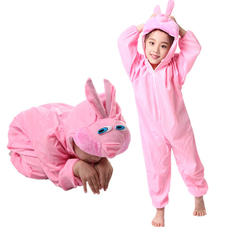 Halloween Kids Animal Pyjamas Onesize Cosplay Pajamas Costume Fancy Dress Cos Sleepwear |