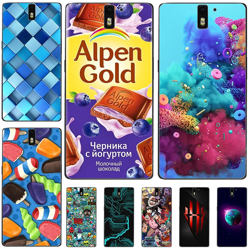 Чехол для oneplus one a1001 1 чехол жесткий пластиковый защитный plus телефона s