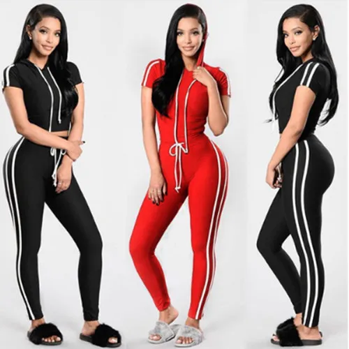 Женский хлопковый спортивный костюм из двух предметов футболка с коротким