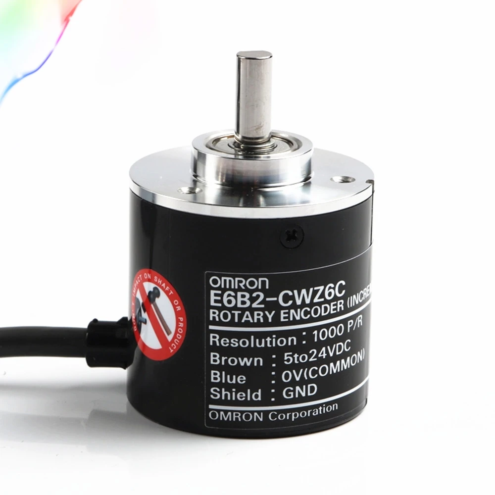 E6B2CWZ6C OMRON энкодер E6B2 CWZ6C 2500 2000 1800 1024 1000 600 500 400 360 200 100 60 40 30 20 P/R 5 24 v поворотный