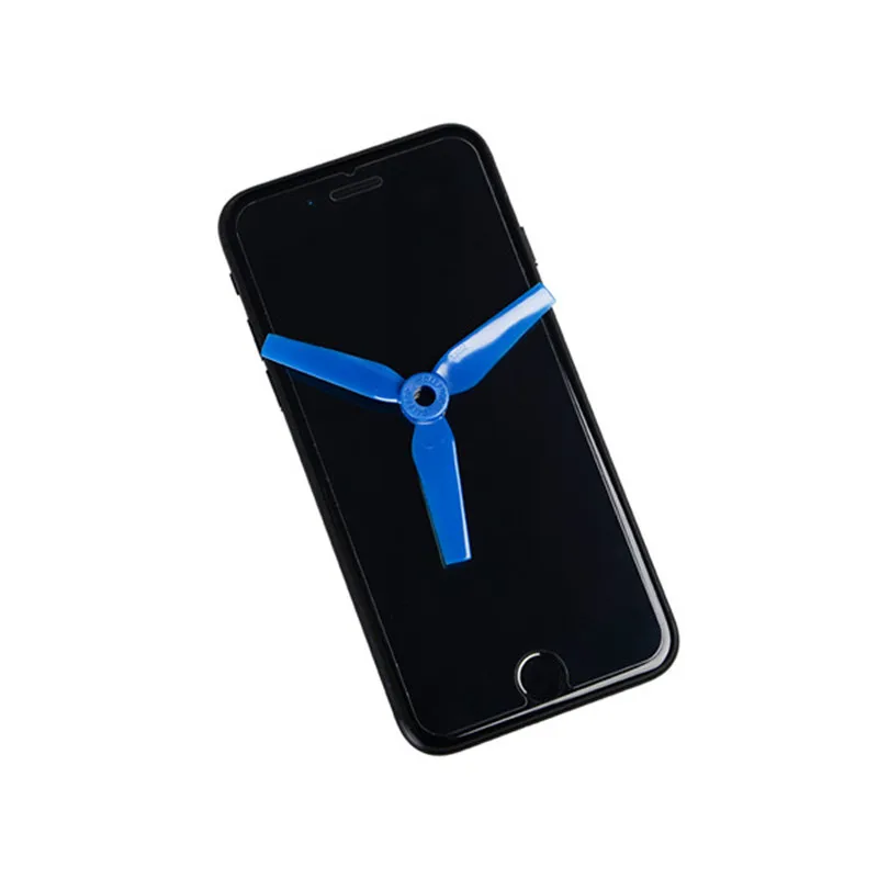 Радиоуправляемый пропеллер 2 пары 3-дюймовый с 3 лезвиями монтажное отверстие 5 мм