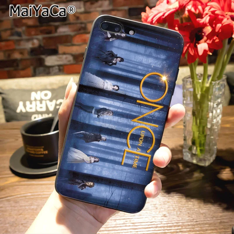 MaiYaCa Once Upon A Time Diy роскошный защитный чехол для телефона для Apple iPhone 8 7 6S Plus X XS MAX XR 5S 11pro max чехол Крышка