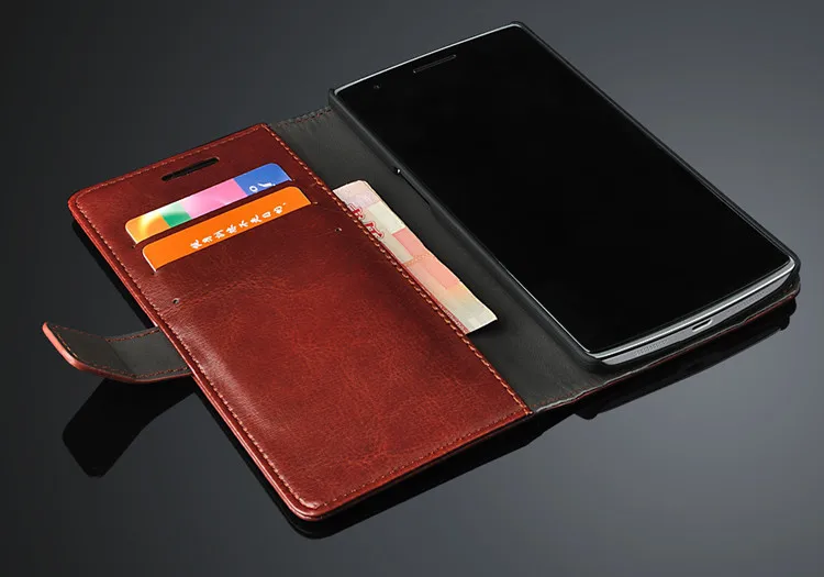Чехол с отделением для карт One plus one 1 + чехол Oneplus A0001 кожаный телефона ультра