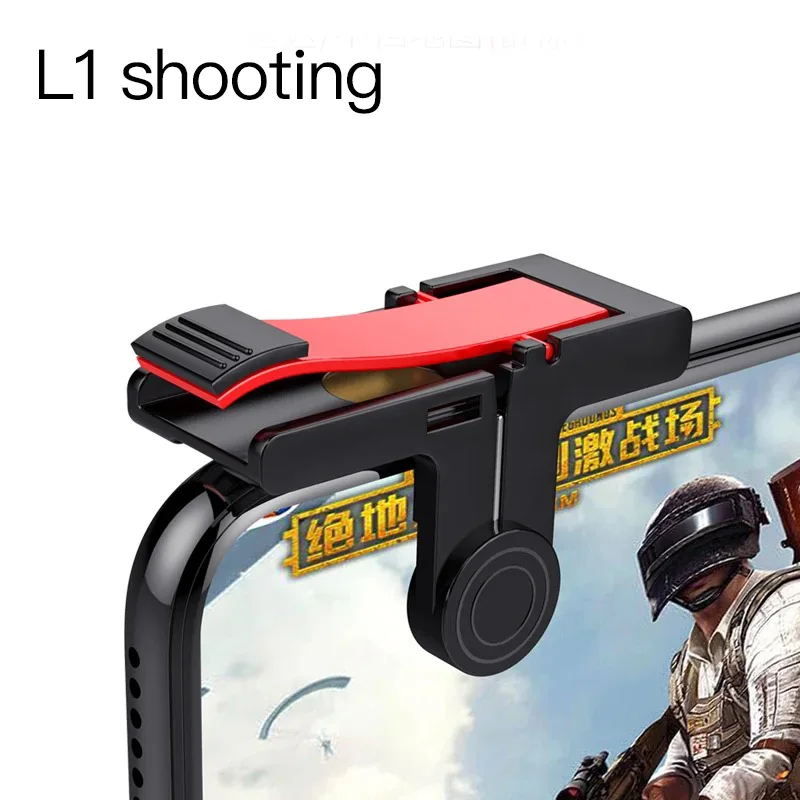 Игровой контроллер HEYNOW для мобильных игр PUBG, игровой геймпад L1 R1, игровой джойстик для ножей, триггер, игровой джойстик
