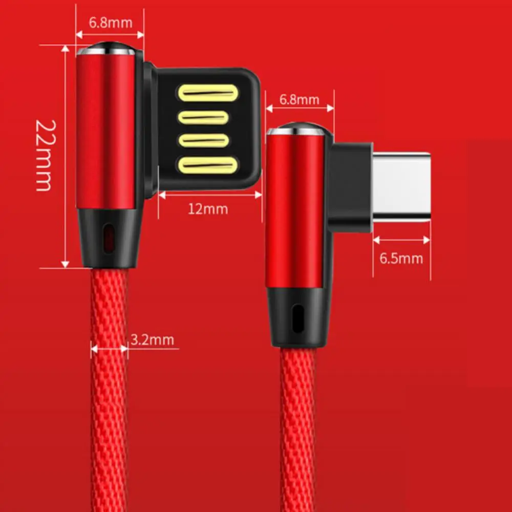 EastVita 2 м Плетеный микро локоть USB кабель для быстрой зарядки сверхмощный зарядный Шнур для Apple Andriod huawei samsung телефонов r20