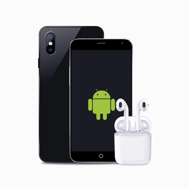 Mini Wireless Bluetooth Headset Sports Music Headphones Stereo Earphones Handsfree for iPhone 7 8 X Samsung xiaomi | Электроника