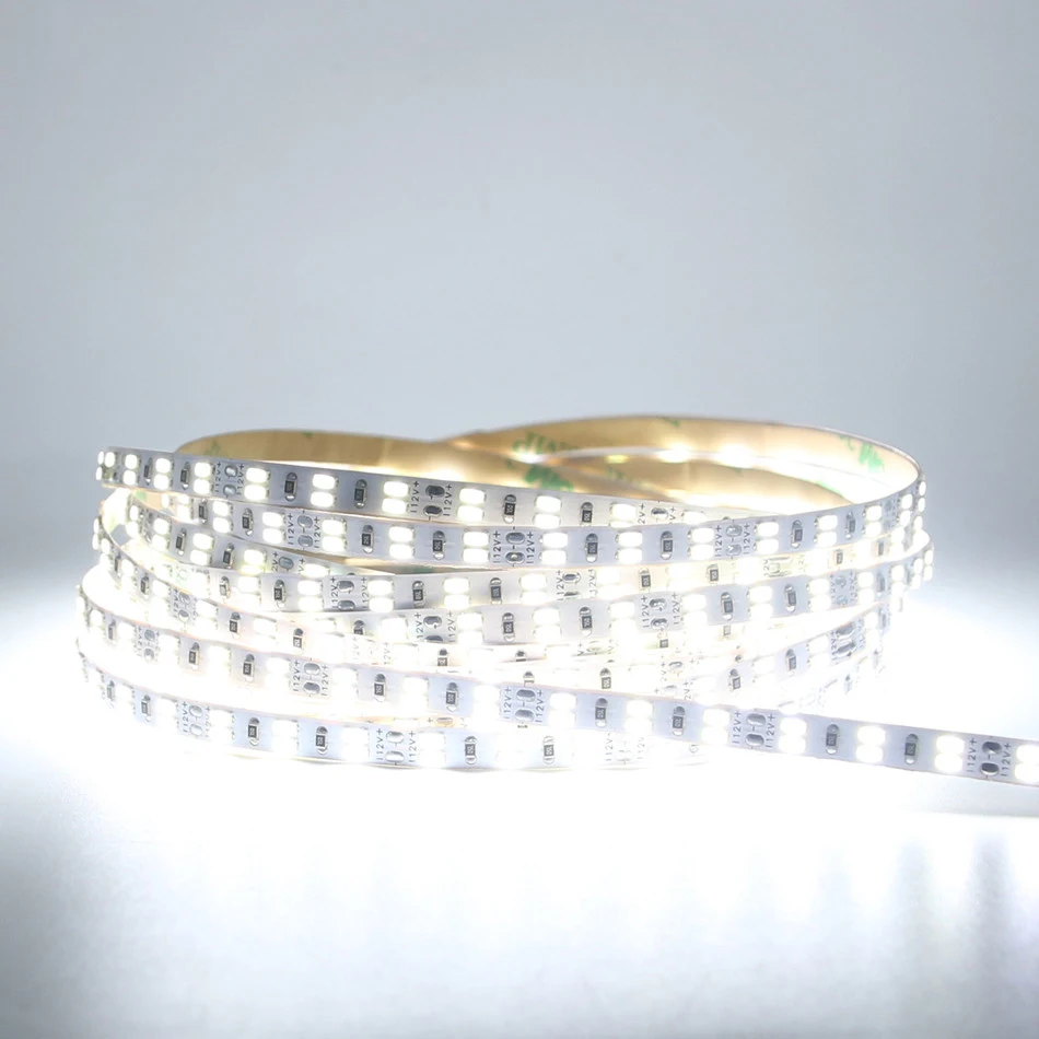 DC12V Fita Светодиодные ленты 5 М 1080 светодио дный 3014SMD не Водонепроницаемый Тира свет
