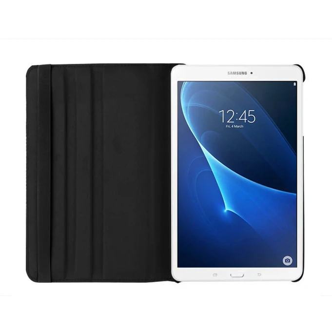 Вращающийся на 360 градусов чехол для Samsung Galaxy Tab A 7 0 SM-T280 подставка-держатель PU