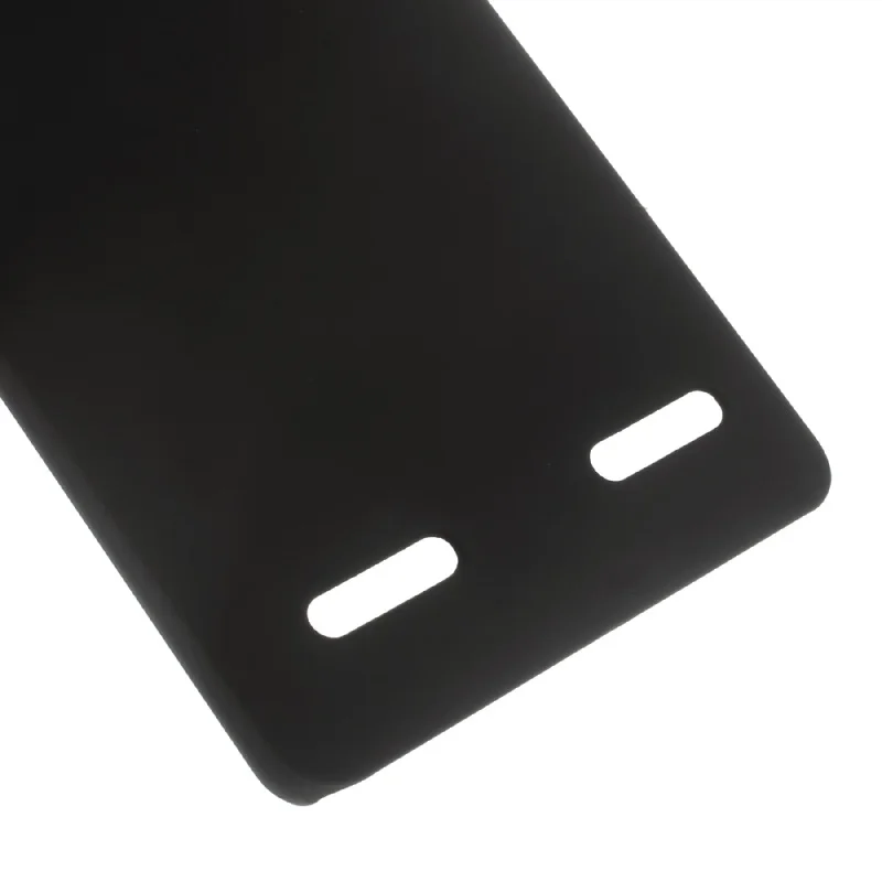 DULCII for Lenovo A6010 Case Rubberized Hard PC Celular A6000 Plus Cover Capa Black |