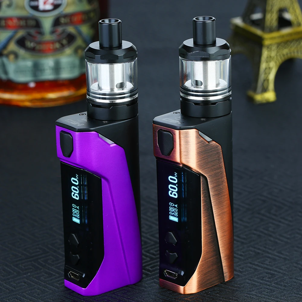 Оригинальный WISMEC CB-60 с Amor NS VW комплект встроенный аккумулятор 2300 мАч 2 мл Tank &amp 1.5ohm