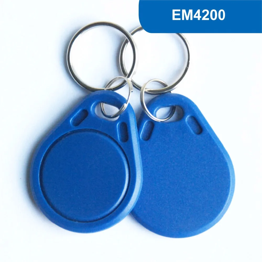 KT03 RFID ключ брелок для контроля доступа ID Смарт-тег 125 кГц Keytag Тип карты