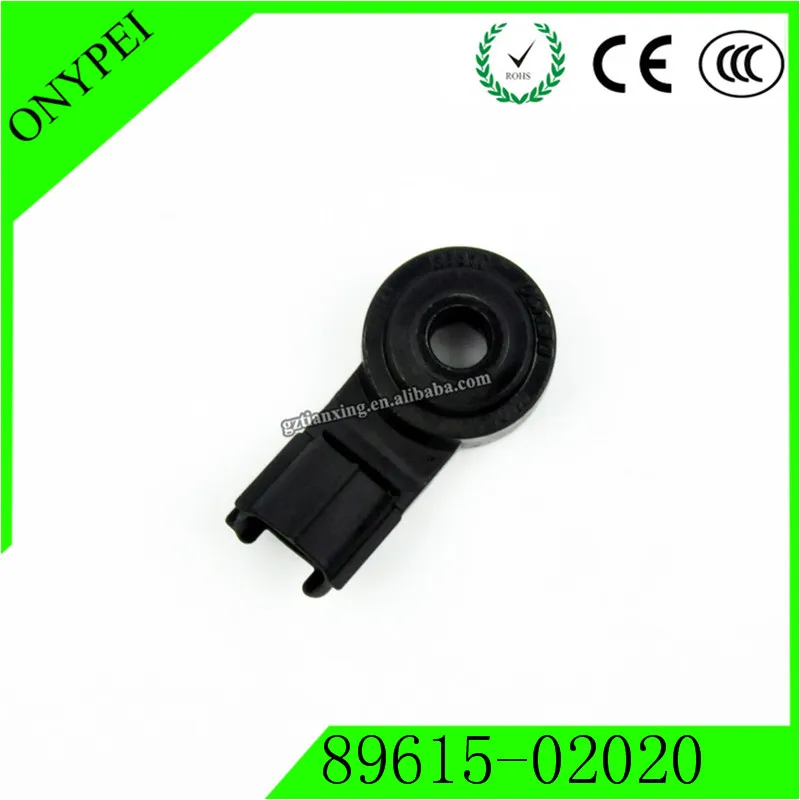 Датчик стука двигателя автомобиля 89615-02020 для Toyota Corolla Lexus GX470 Scion Pontiac 8961502020 89615-06010