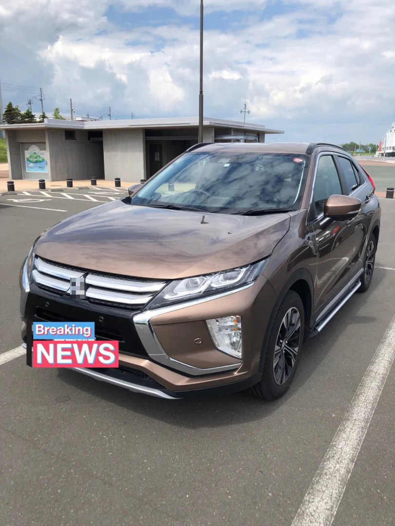 Подходит для Mitsubishi Eclipse Cross- ножная доска боковая панель ходовая доска педали. Утолщенный алюминиевый сплав. Азия