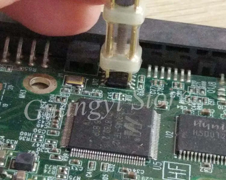 SOP WSON SOIC VSOP SPI FLASH 8P 1,27 мм Зонд наперсток терапия Инструмент сжигания, записи и загрузки
