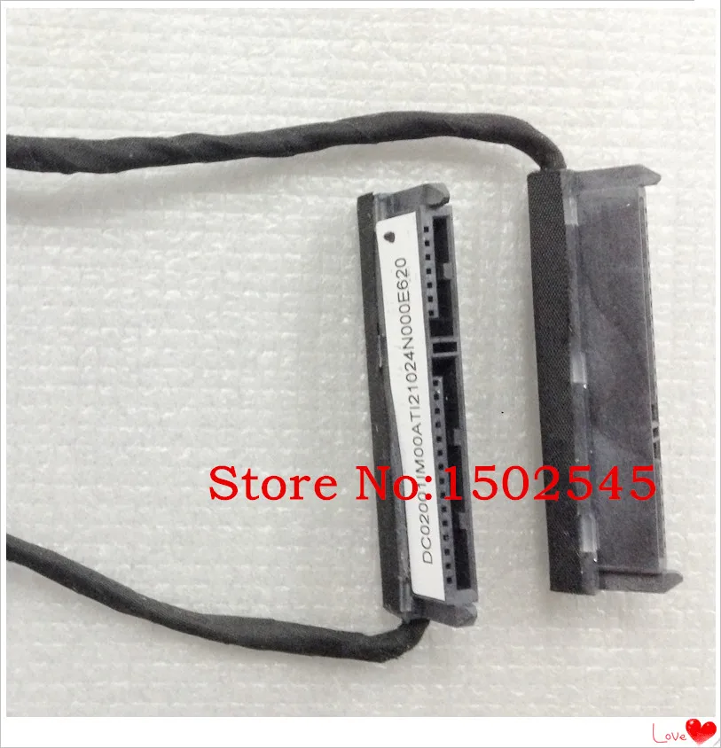 Оригинальный Новый переходник для жесткого диска HP ENVY4 ENVY6 1000 M4 M6 ноутбука Sata