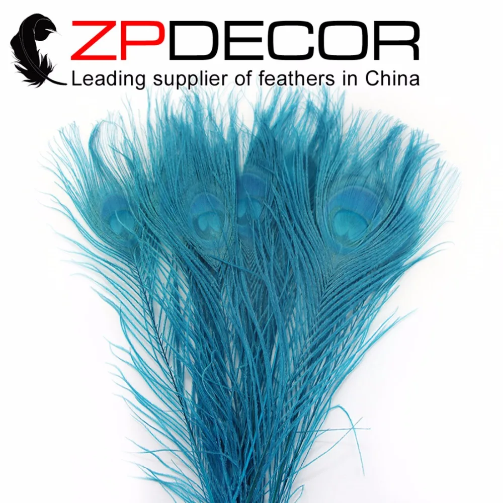 ZPDECOR 100 шт./лот 25-30 см (10-12 дюймов) ручной выбор премиум качества смешанные цвета