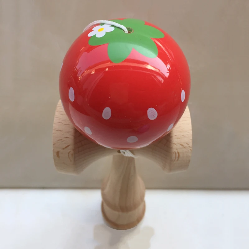 18X6X7 см, мультяшный шар Kendama, деревянные игрушки, умелые игры для жонглирования, мяч для спорта и отдыха, игрушки из искусственной кожи, игрушки для взрослых и детей