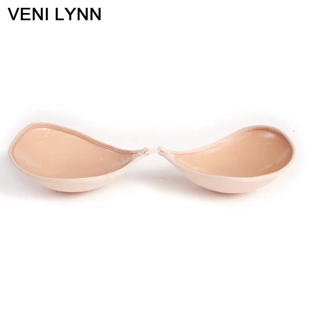 VENI LYNN тонкие без бретелек клейкие бюстгальтеры с открытой спиной сексуальное