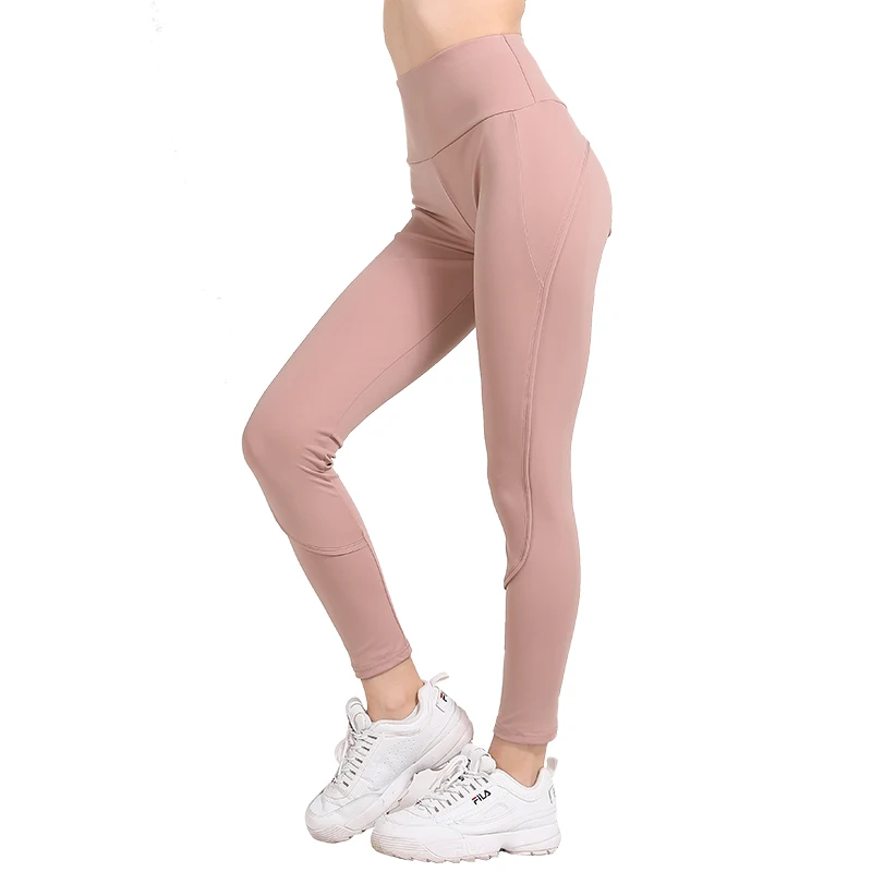 Женские леггинсы с эффектом пуш ап CHRLEISURE Осенние для фитнеса джеггинсы высокой