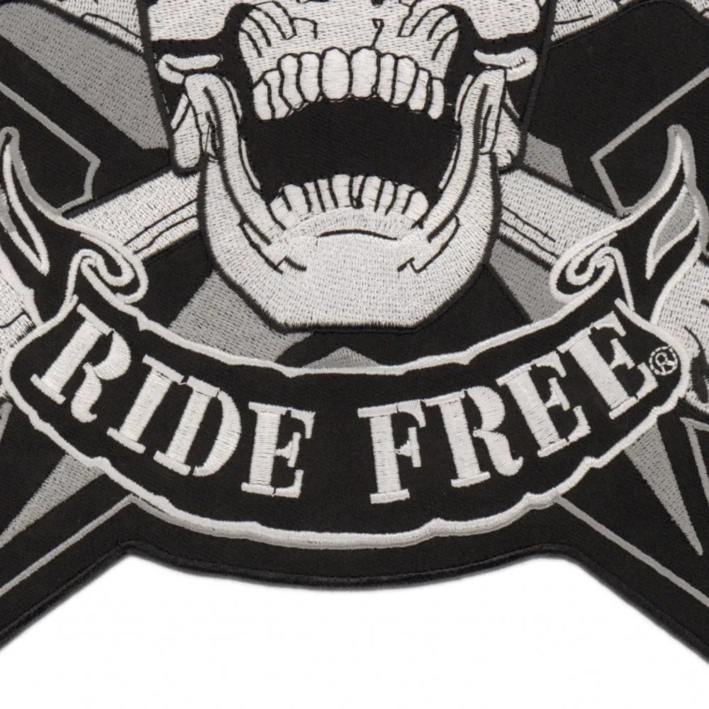 MotoPATCH железные нашивки вышитые тканевые для мотоциклов значки на заказ Новые