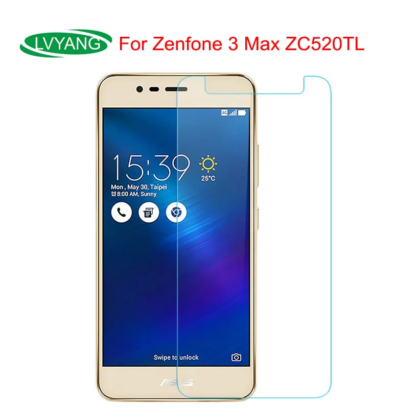 Для Asus Zenfone 3 Max ZC520TL закаленное стекло для ZenFone3 Защитная пленка экрана | Мобильные