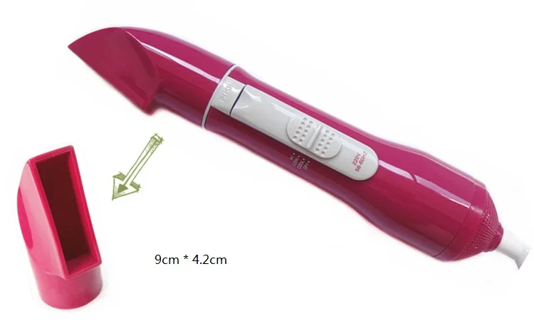 8 в 1 горячий воздух волос Styler 2 Скорость/холодный фен, щипцы для завивки, горячие гребень волос/Кисть