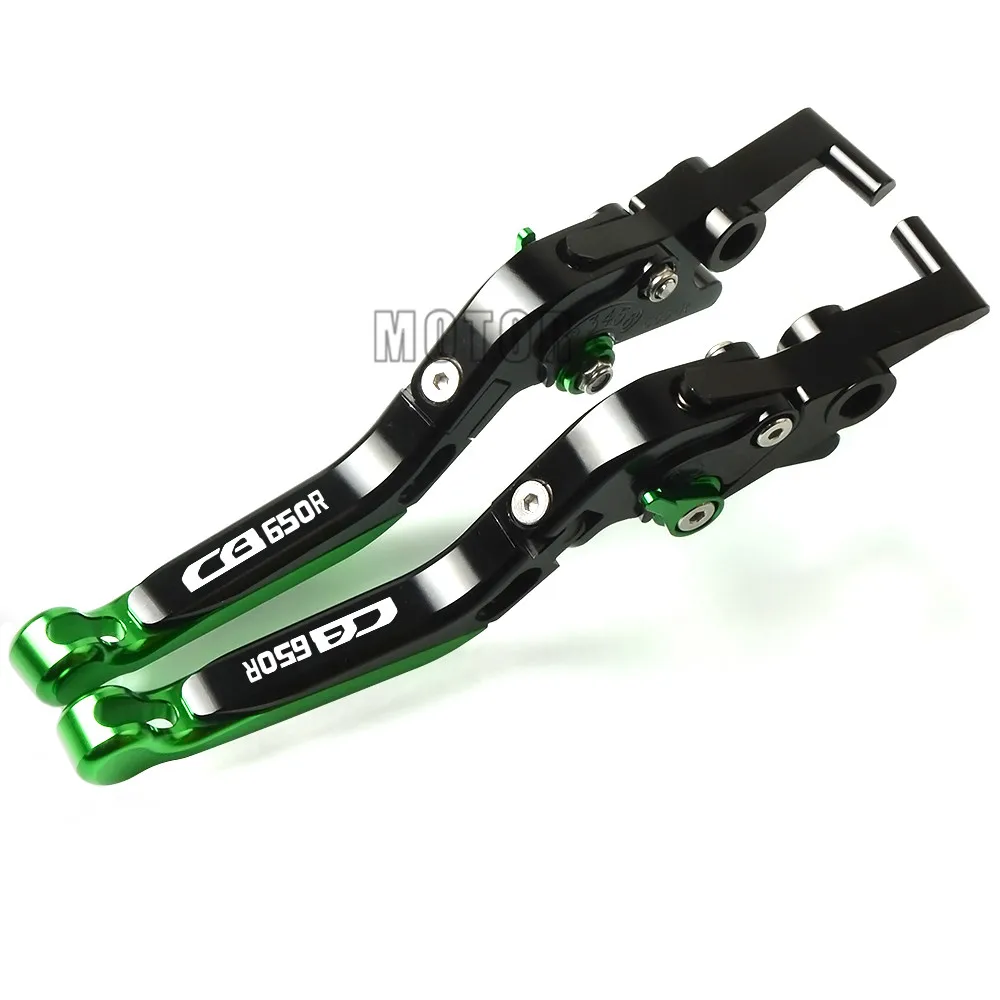 Для Honda CB650R- CB650 CB 650 R 650R CNC алюминиевые мотоциклетные регулируемые складывающиеся тормозные рычаги сцепления - Цвет: GE For CB650R 19-20
