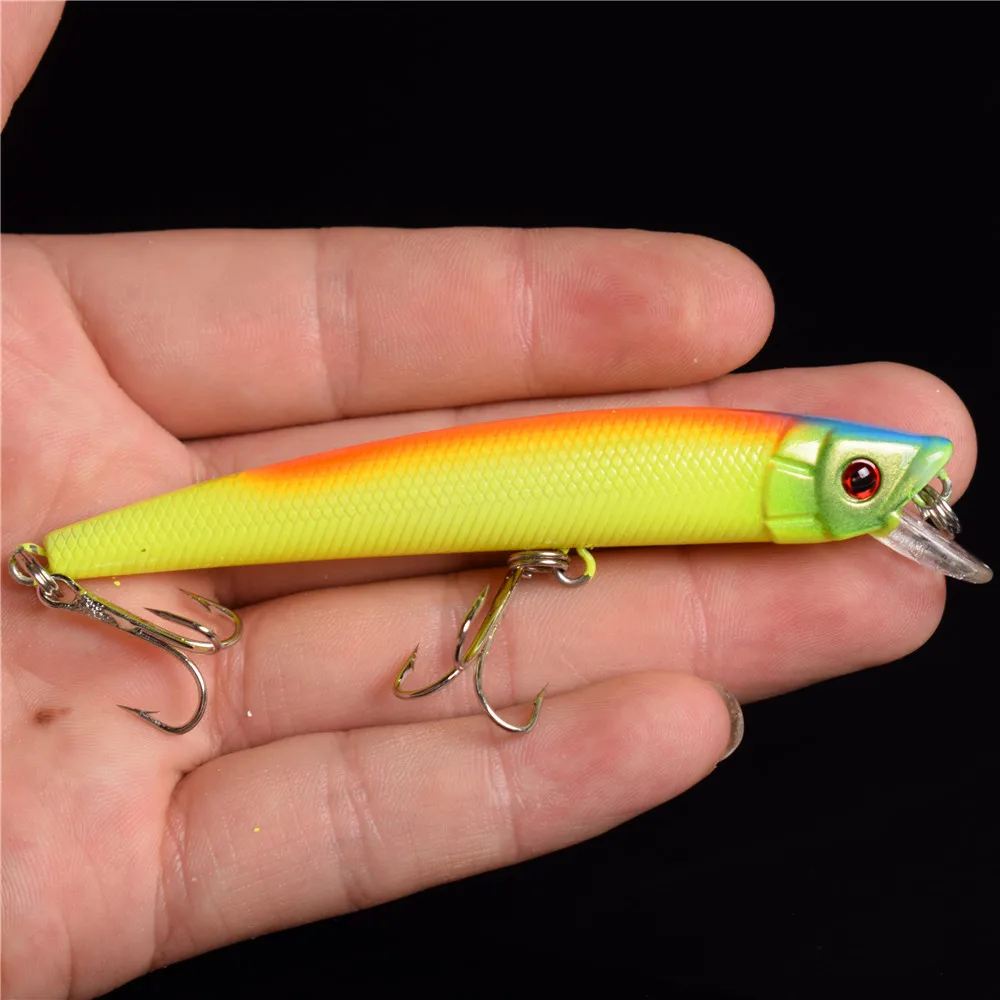 Новый дизайн Сочлененная окрашенная блесна Рыба прикормы 9 5 см/8 г 8 видов цветов