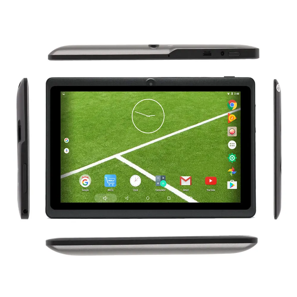 IRULU eXpro X3 7 дюймовый Android 6.0 Tablet PC Quad Core 8G ROM 1024 * 600 HD Dual Cam поддерживает Wi Fi с USB