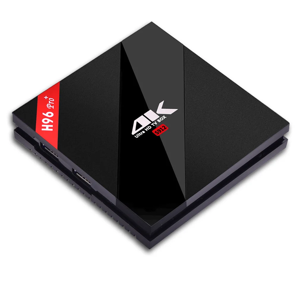 3g/32 г H96 Pro + Amlogic S912 Octa Core Android 7 1 ТВ Box 2 4 г/5 0 wi Fi H.265 BT4.1 К Media Player Plus|4k media player|media playeramlogic