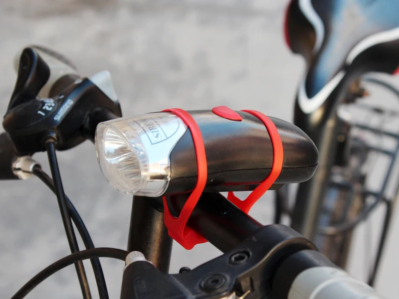 2 шт. велосипедный силиконовый ремешок для велосипеда бандажный держатель